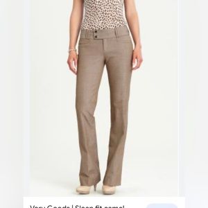 Banana Republic Sloan pants.